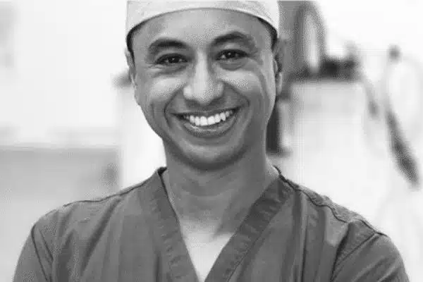 Dr Edwin Anthony