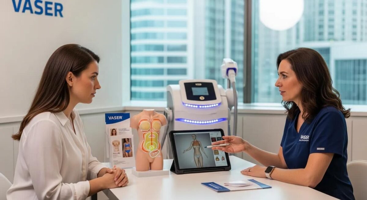 Abstract image representing body science